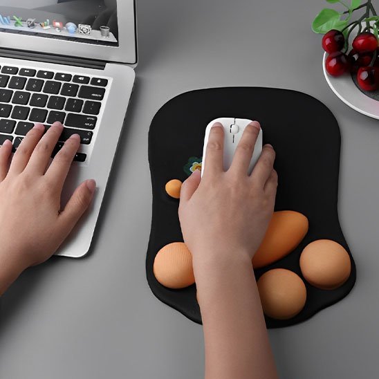 Tapis de souris ergonomique | ComfortPro - TapSouris