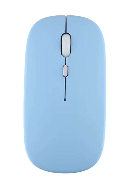 Souris sans fil bleu