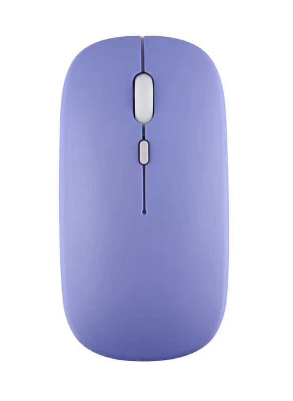 Souris sans fil violet