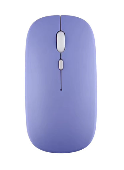 Souris sans fil violet