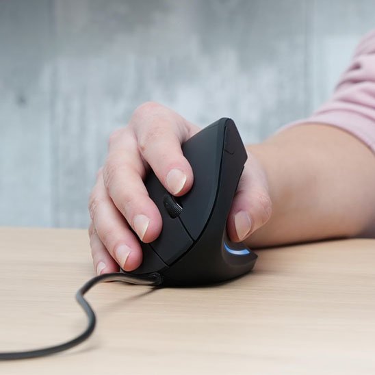 Souris ergonomique | ComfortPro - TapSouris