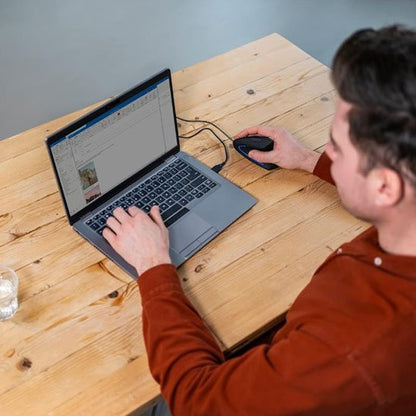 Souris ergonomique | ComfortPro - TapSouris