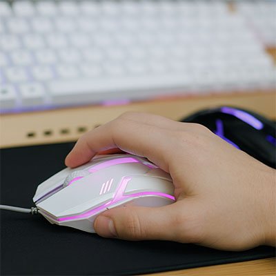 Souris filaire | Ultra - réactive - TapSouris