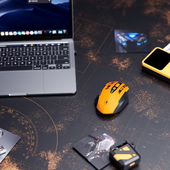 Souris sans fil | UltraPerform - TapSouris