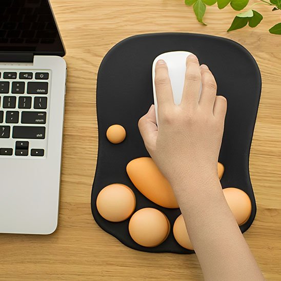 Tapis de souris ergonomique | ComfortPro - TapSouris