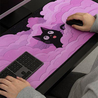 Tapis de souris ergonomique | Premium - TapSouris