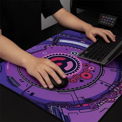 Tapis de souris gamer | UltraGlide - TapSouris