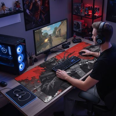 Tapis de souris gamer | UltraPrecision - TapSouris